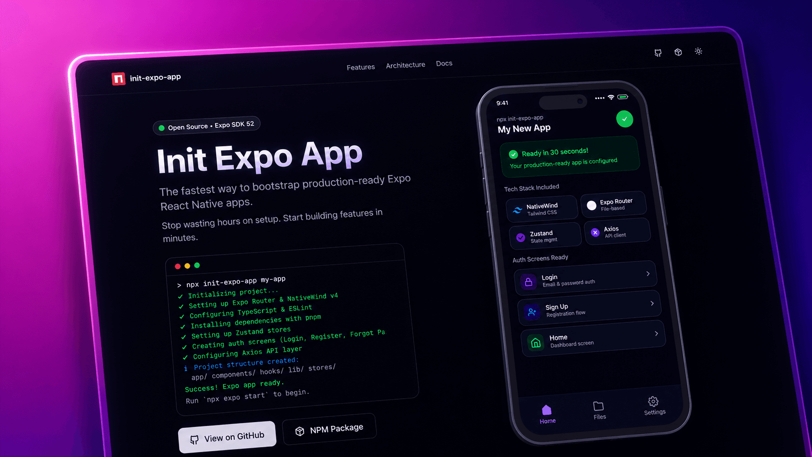 create-expo-starter